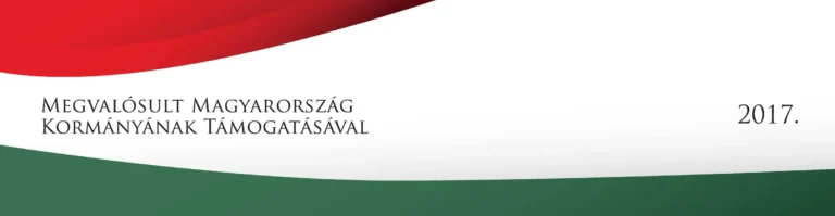 Autóvásárlás történt pályázatból 2017-ben  Magyarország Kormánya támogatásávál